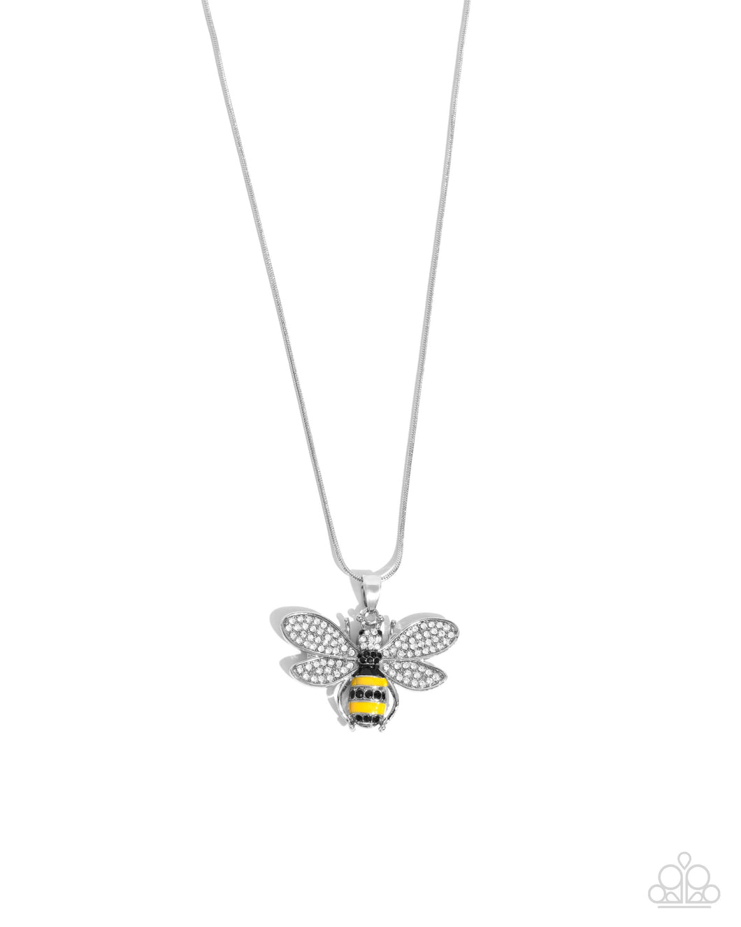 Be Humble Bumblebee - Yellow Necklace
