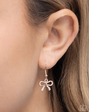 Load image into Gallery viewer, BOW the Knee - Rose Gold (Bow) Necklace
