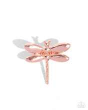 Load image into Gallery viewer, Durable Dragonfly - Copper (Penny) Ring
