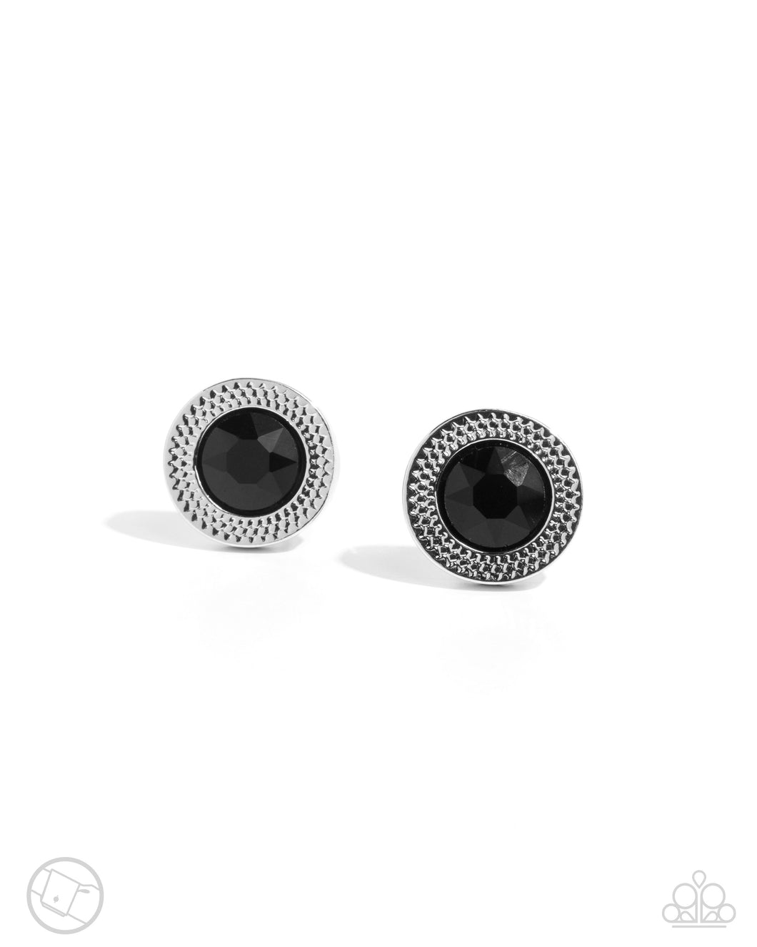 Breaking Boundaries - Black Cuff Link