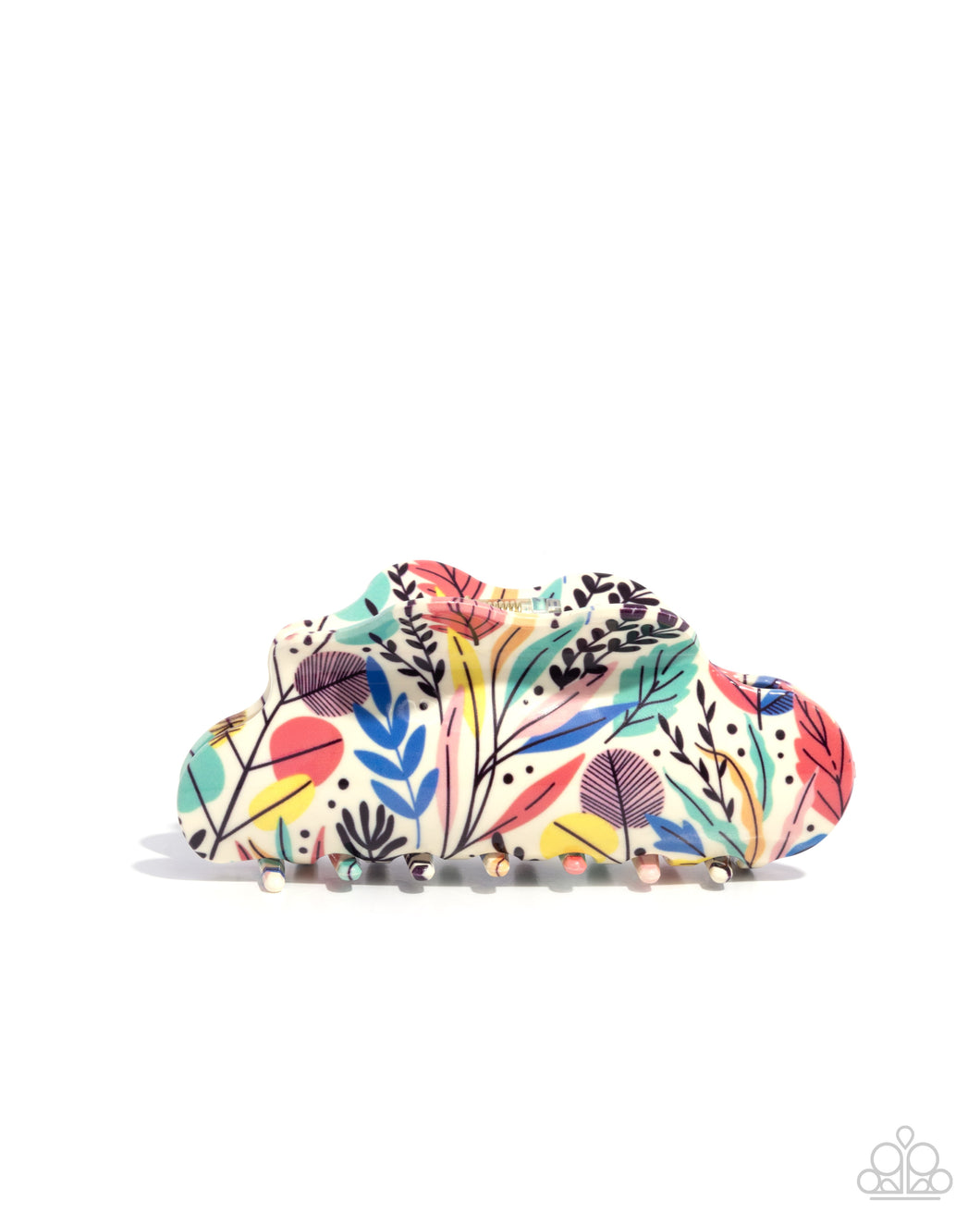 Wavy Wallflower - Multi Claw Clip