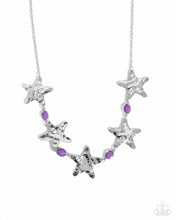 Load image into Gallery viewer, Stellar Santa Fe - Purple (Star) Necklace
