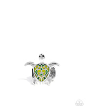 Load image into Gallery viewer, Tailored Turtle - Green Ring
