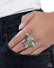 Load image into Gallery viewer, Tailored Turtle - Green Ring
