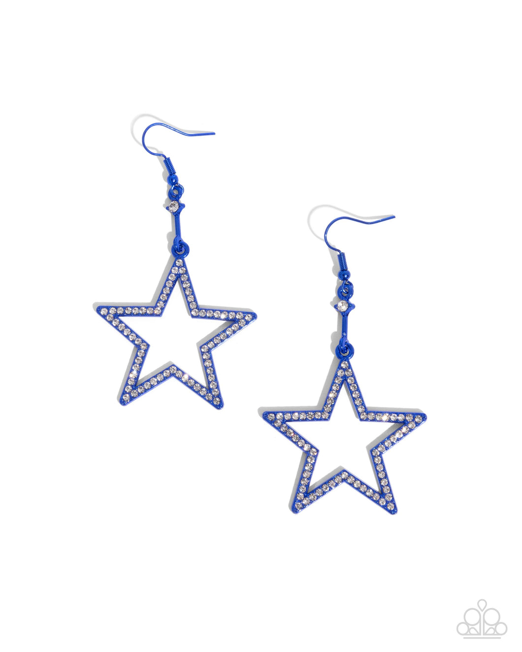 Steady Stars - Blue (Star) Earring