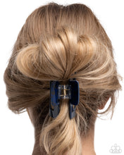 Load image into Gallery viewer, Coastal Clip - Blue Claw Clip
