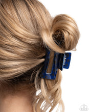 Load image into Gallery viewer, Coastal Clip - Blue Claw Clip
