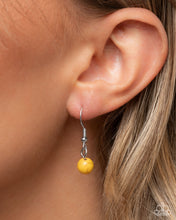 Load image into Gallery viewer, Complete Look - Yellow Set:Cactus Cascade - Yellow Necklace and Cactus Cause - Yellow Bracelet (BB-YW-JJ)
