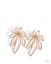 Load image into Gallery viewer, Growing Garden - Gold (Daisy) Post Earring
