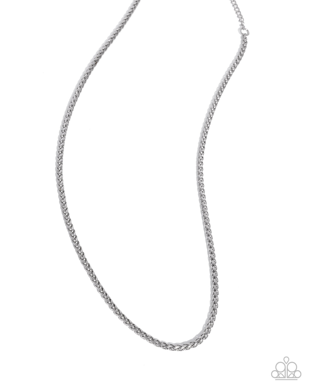 Sleek Sir - Silver (Stainless Steel) Necklace