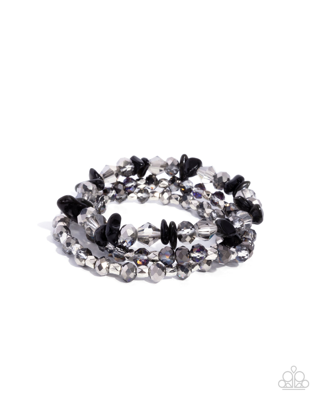Flawless Facets - Black (Hematite) Bracelet