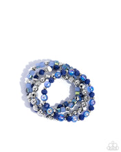Load image into Gallery viewer, Supervisory Stack - Blue Bracelet
