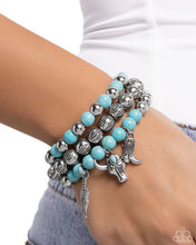 Load image into Gallery viewer, Western Wardrobe - Blue (Turquoise) Bracelet
