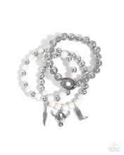 Load image into Gallery viewer, Western Wardrobe - White Bracelet
