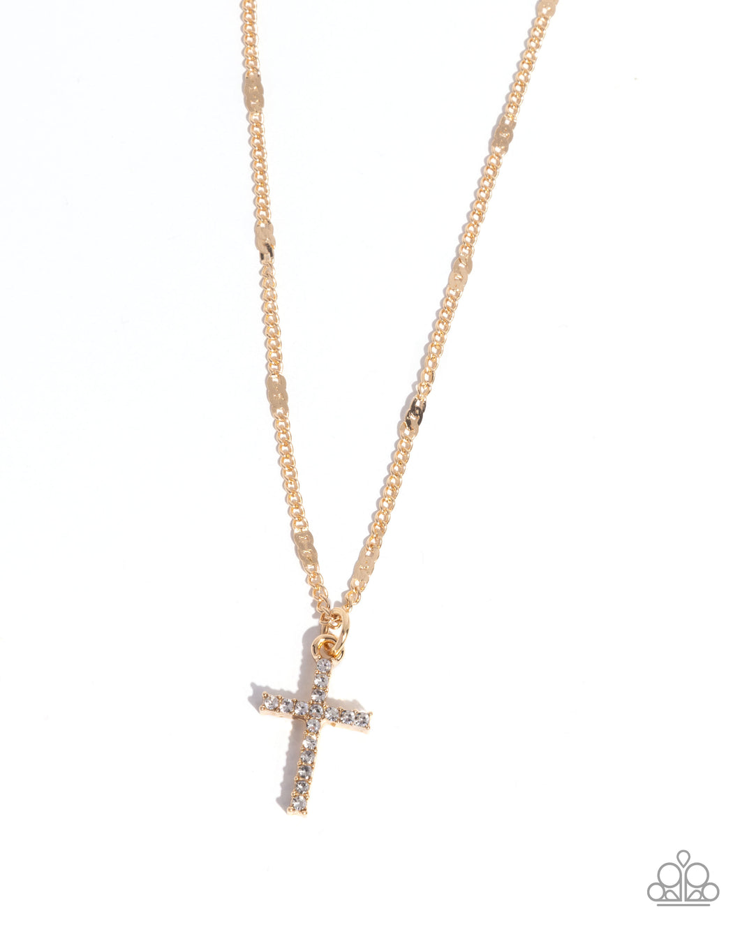 Endless Faith - Gold (Cross) Necklace