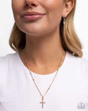Load image into Gallery viewer, Endless Faith - Gold (Cross) Necklace
