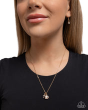 Load image into Gallery viewer, Blessed Brilliance - Gold (Cross) Necklace
