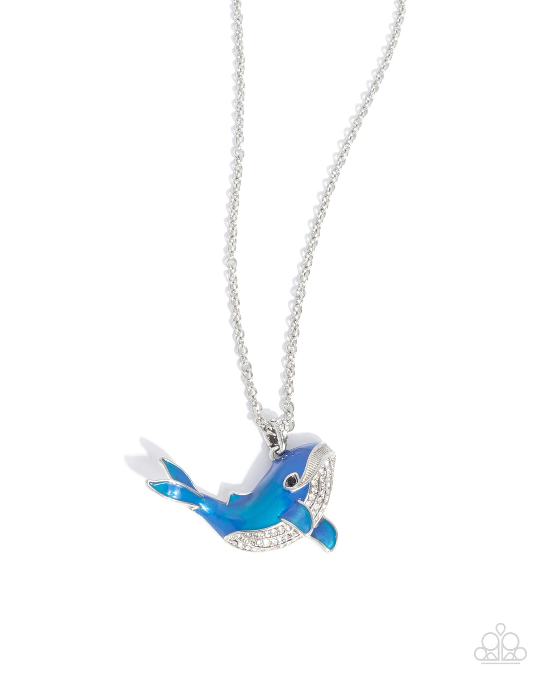 Whale Watching - Blue Necklace