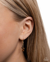 Load image into Gallery viewer, Floral Feint - Brown Necklace
