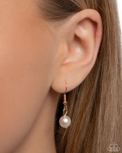 Load image into Gallery viewer, Dolphin Dive - Gold Necklace
