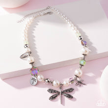 Load image into Gallery viewer, Dragonfly Delight - Multi Necklace
