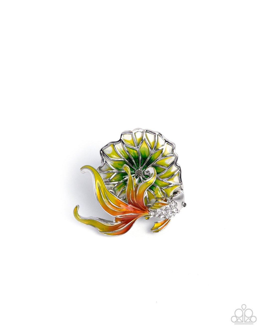 Freshwater Flair - Multi (Fish Motif) Ring