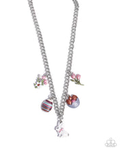 Load image into Gallery viewer, Complete Look - Multi Bunny Set: Easter Embellishment - Multi Necklace and Easter Enhancement - Multi Bracelet (BB-MT-JW)
