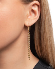 Load image into Gallery viewer, Elaborate Elephant - Gold Necklace
