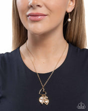 Load image into Gallery viewer, Purely Blessed - Gold (Charm) Necklace
