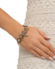 Load image into Gallery viewer, Complete Look Starfish Set: Starfish Song - Blue Necklace and Starfish Single - Blue Bracelet  (BB-BL-KC)
