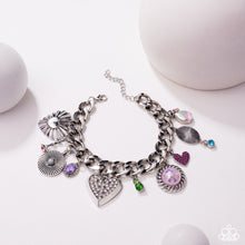 Load image into Gallery viewer, Massively Malibu - Multi (Charm) Bracelet (LOP-0825)

