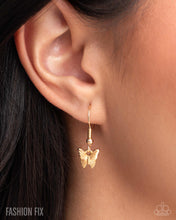 Load image into Gallery viewer, Fluttering Fringe - Gold Necklace (GM-0925)
