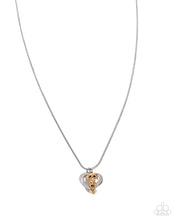 Load image into Gallery viewer, Delightful Dog - Silver Necklace
