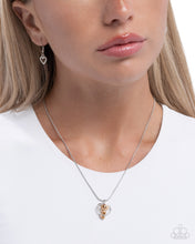 Load image into Gallery viewer, Delightful Dog - Silver Necklace
