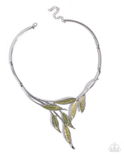 Load image into Gallery viewer, Lush Leaves - Green Necklace
