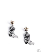 Load image into Gallery viewer, Swing Dancing Sass - Multi (Boot) Earring
