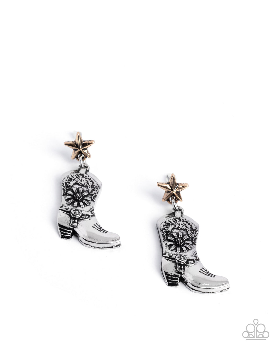 Swing Dancing Sass - Multi (Boot) Earring