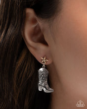 Load image into Gallery viewer, Swing Dancing Sass - Multi (Boot) Earring
