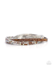 Load image into Gallery viewer, Tolerable Twinkle - Brown Bracelet
