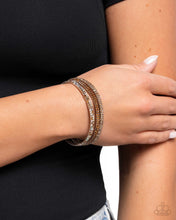 Load image into Gallery viewer, Tolerable Twinkle - Brown Bracelet
