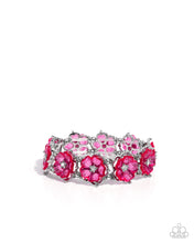 Load image into Gallery viewer, Floral Facility - Pink Bracelet
