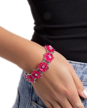 Load image into Gallery viewer, Floral Facility - Pink Bracelet
