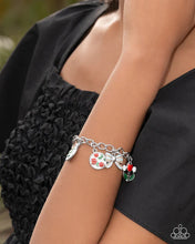 Load image into Gallery viewer, Complex Charms - Red Bracelet
