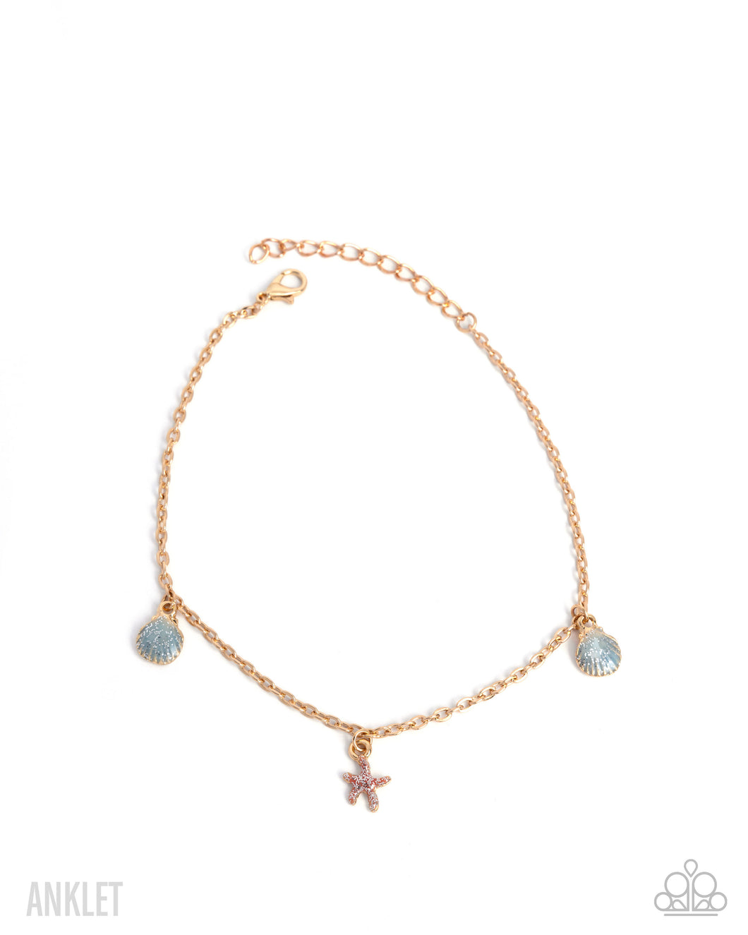 Coastal Celebrity - Gold (Ocean-Inspired Charm) Anket