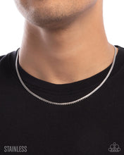 Load image into Gallery viewer, Stainless Season - Silver Necklace
