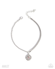Load image into Gallery viewer, Glistening Growth - Pink (Floral) Anklet
