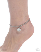 Load image into Gallery viewer, Glistening Growth - Pink (Floral) Anklet
