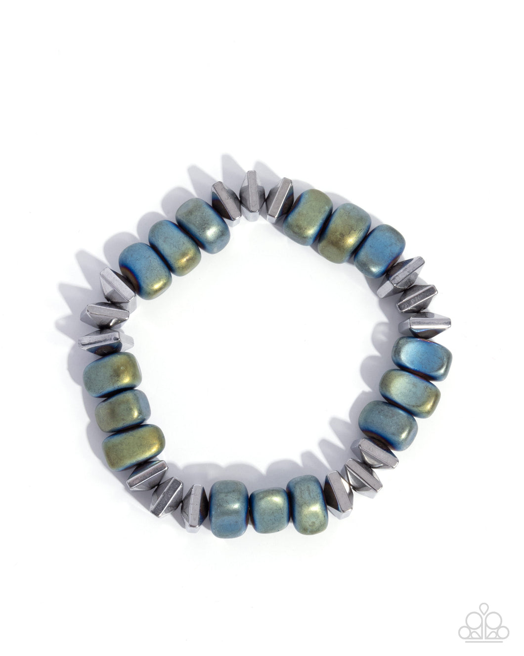 Part of the Plan - Blue Bracelet