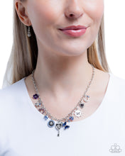 Load image into Gallery viewer, Charming Century - Blue (Charm) Necklace
