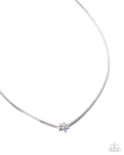 Load image into Gallery viewer, Straight Up Stellar - Blue (Star) Necklace
